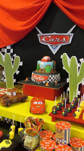 Cars Disney Movie Birthday Party Ideas Photo 10 Of 21 Cars Birthday Party Disney Cars Theme Birthday Party Movie Birthday Party