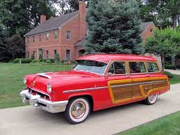 Mercury Monterey For Sale Hemmings Motor News Station Wagon Woody Wagon Classic Cars