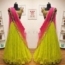 21 Half Saree Color Combinations That You Didn T Think Of Earlier Keep Me Stylish Take a look at these unexpected colour combinations from every corner of the decorators' colour wheel that seem so wrong, but look gloriously right. 21 half saree color combinations that