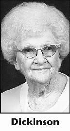 VAE DICKINSON Obituary (2012)