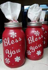 Bless You Mason Jar Gifts Too Cute For A Diy Christmas Gift Mason Jar Gifts Easy Homemade Christmas Gifts Easy Diy Christmas Gifts