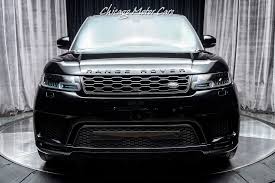 Used 2020 Land Rover Range Rover Sport P525 Hse Dynamic V8 5 0 Sc Msrp 95k Only 3 500 Miles For Sale Special Pricing Chicago Motor Cars Stock 17060