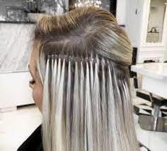 Micro bead hair extensions is an individual strand application. How Much Do Hair Extensions Cost The First Timers Guide To Extensions
