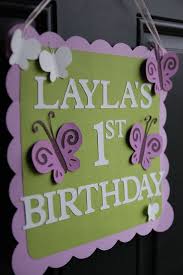 Perfectly executed diy butterfly themed party decorations that you can easily make yourself to turn your party into a butterfly oasis! Butterfly First Birthday Party Decor My Tortoise Mind