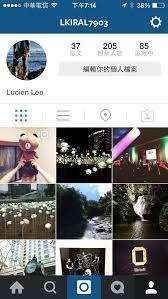 instagram 改自己頁面的背景與文字顏色 tints image custom