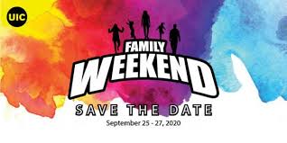 Days in session calendars from previous congresses link to official, house or senate published documents. Save The Date For Family Weekend Uic Today