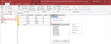 What does access query do? How To Search And Filter An Access 2019 Database Dummies