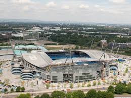 The move, which would add another 15,000 seats, would make manchester city's home the second largest club ground in britain. Watch Manchester City S Etihad Stadium Redevelopment Manchester Evening News