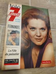 REVUE TÉLÉMAGAZINE N° 834 raymond marcillac EUR 20,00