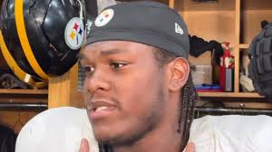Steelers LT Broderick Jones