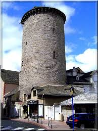 Fortifications De Mende Chateau Feodal Et Ruine Medievale Ville France Lozere Chateau