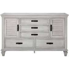 Or $34/mo suggested payments w/ 12 mos special financing learn how. Nassau Antique White Dresser By Coaster Lifestyle Furniture By Babette S Leesburg The Villages