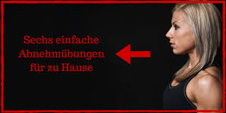 In diesem trainingsplan haben wir das training in drei einheiten zerlegt, die jeweils den ganzen körper trainieren. 6 Einfache Ubungen Zum Abnehmen Fur Zu Hause
