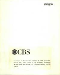 Press Photo Zev Braun executive producer of "Tour of Duty" Vietnam War  drama