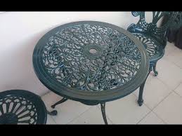 Monday, december 16, 2019 folding kitchen chairs folding kitchen chairs argos folding kitchen chairs ikea folding kitchen chairs uk folding kitchen table and chairs Argos Home Ascot Outdoor Cast Metal 2 Seater Chairs Matching Table Bistro Set Youtube