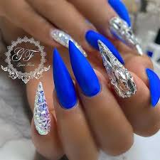 52 Pretty Nail Art Patterns Decorated And Simple 2019 Page 39 Of 52 Nail Designs Manicure Blog Acrylic Nail Designs Pretty Nail Art Nail Designs