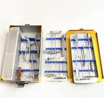 Orthopedic Upper Limbs Surgical Instrument Kit Small Fragment Instruments 1 Set