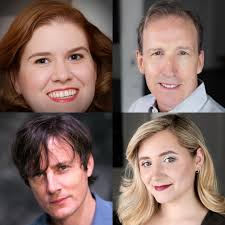 Excited to share the news about the talented actors with whom I'll be  working