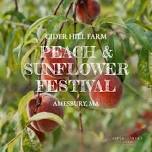 Peach & Sunflower Festival - August 8-9 & 15-16