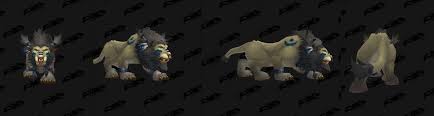 highmountain tauren allied race druid forms totems and