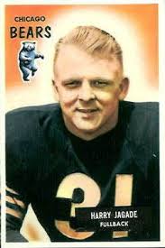 1955 Bowman #96 Chick Jagade