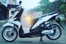 200 Modifikasi Motor Beat 2020 Babylook Thailook Simple Otomotifer