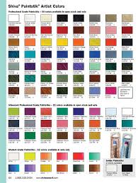 My Gift For You A Paintstik Color Chart Cedar Canyon