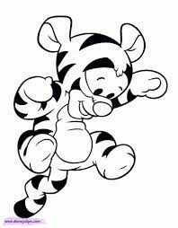 The scene is peaceful and loving. Inspiration Photo Of Tigger Coloring Pages Davemelillo Com Cartoon Coloring Pages Baby Coloring Pages Baby Disney Characters