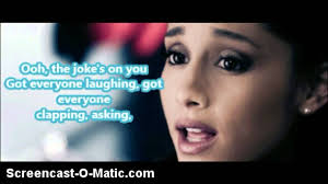 Standing on the field with your my problem i never was a model i never was a scholar but you were always popular you were singing all the songs i don't know and now you're in. Popular Song Mika Ft Ariana Grande Lyrics Youtube