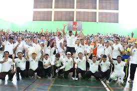 Halaman timeline artikel terbaru profil thamrin dahlan penulis media online di kompasiana.com. Kasudin Pendidikan Wilayah Ii Buka O2sn Sma Di Gor Sma Mh Thamrin