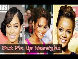 Hey guy's, so you know i love the 50's. Black African American Women Best Pin Up Hairstyles Youtube