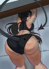 Jane Doe ZZZero COMMISSIONS OPEN by Kvazi_art -- Fur Affinity [dot] net