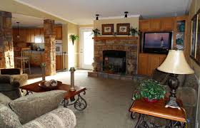Living & dinning rooms wood floors. Mobile Home Remodeling Ideas Renovations Without Breaking The Bank