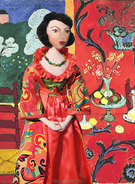 Matisse's harmony in red (1908). Matisse S Muse Lydia Marina S Muses