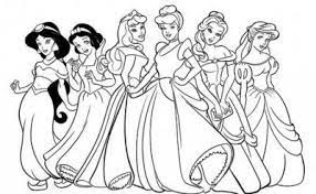 Los Mas Lindos Dibujos Para Pintar Princesas Para Las Ninas Pintar Princesa Princesa Para Pintar Princesas Para Colorear