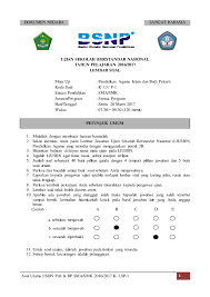 Pdf Soal Usbn Pai Sma Smk K 13 Paket Incu Einstein Academia Edu