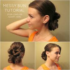 The trend of short hairs with the ponytail was a huge success in many countries. Updo Hairstyles For Short Hair Tutorial 18 18 Easy Diy Tutorials Hairstyle Review