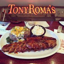 Full Slab Baby Back Ribs Entrance Picture Of Tony Roma S Berlin Tripadvisor