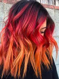 Hot Cheetos Hair Is The Most Dangerously Cheesy Dye Job On Instagram Hair Dye Colors Hair Styles Pretty Hair Color