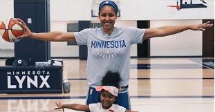 Maya april moore (born june 11, 1989) is an american professional basketball player for the minnesota lynx of the women's national basketball association (wnba) who is on sabbatical. Wnba Star Maya Moore Will Skip 2019 Season To Focus On Family Faith Fanbuzz