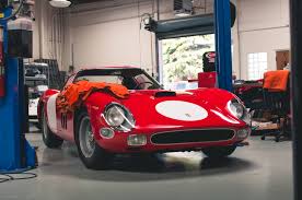 1964 ferrari 250 gto '64. Unique Ferrari 250 Gto Will Go For Renovation
