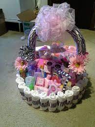 Diaper Basket Diy Baby Shower Gifts Baby Shower Baskets Baby Shower Gift Basket