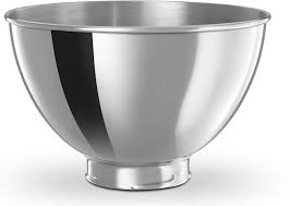 3.1 out of 5 stars with 155 ratings. Amazon Com Kitchenaid 3 Quart Stainless Steel Bowl For Tilt Head Stand Mixers Electric Mixer Replacement Parts Kitchen Dining