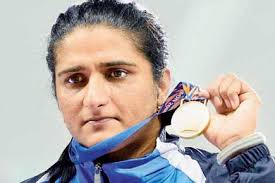 Seema punia is set to join kamalpreet kaur at olympics 2021, making it the fourth olympics of her career. Seema Punia Targets World C Ships After Gold On Asiad Debut