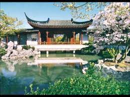 While some gardeners exploit color theory, taking advantage of the calming effect of cool colors, such as blue and lavender, you can achieve the same purpose with a more elaborate design for enjoying serenity in the backyard. Relaxing Chinese Zen Garden Youtube