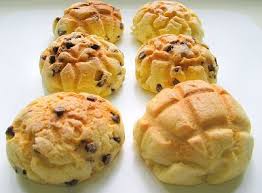 Japanese Melon Pan Melon Pan Recipe Food Japanese Pastries