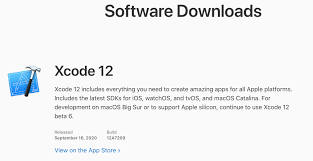 Update Xcode To 12 Version Issue 1659 Actions Virtual Environments Github