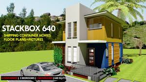 Maybe you would like to learn more about one of these? Boxhaus 640 Modern Shipping Container Homes Plans