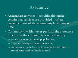 Roles And Functions Of The Community And Public Health Nurse Ppt Video Online Download