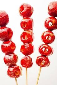 Classic recipes with candied fruits include fruitcakes, cookies and, of course, homemade candied fruit. Tanghulu Chinese Candied Fruit Tiktok Famous Strawberry Candy
